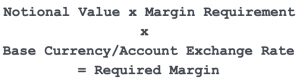 What is Required Margin