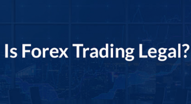is forex trading legal